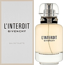 Givenchy L'Interdit Eau de Toilette 2022 - Eau de Toilette — Bild N2