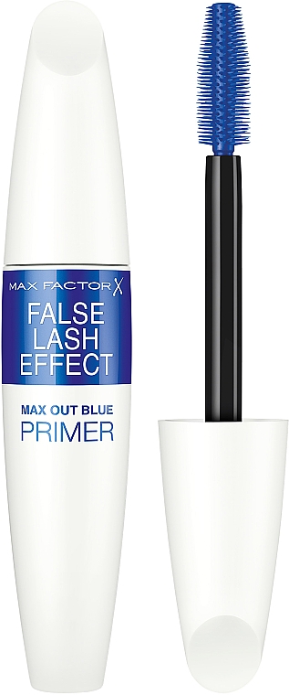 Mascara Primer mit blauen Pigmenten - Max Factor False Lash Effect Max Out Primer — Bild N2