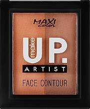 Contouring-Palette - Maxi Color Make Up Artist Face Contour — Bild N2