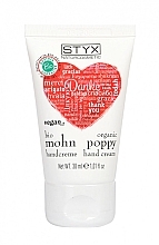 Handcreme mit Mohn - Styx Naturcosmetic Poppy Hand Cream Heart And Thank You Edition — Bild N1