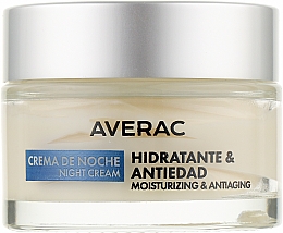 Düfte, Parfümerie und Kosmetik Anti-Falten-Feuchtigkeitscreme für die Nacht - Averac Essential Anti-Rides Hydrating Night Cream