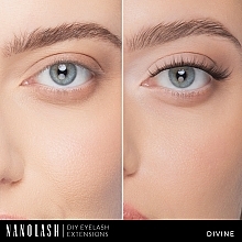 Künstliche Wimpern - Nanolash Diy Eyelash Extensions Divine — Bild N3