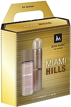 Set - Jean Marc Miami Hills (edt/50ml + deo/75ml) — Bild N1