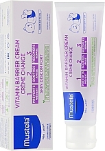 Wundschutzcreme 1-2-3 für Babys - Mustela Bebe 1 2 3 Vitamin Barrier Cream — Bild N2