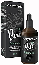 Düfte, Parfümerie und Kosmetik Rizinusöl - Asombroso Pure BIO Castor Oil