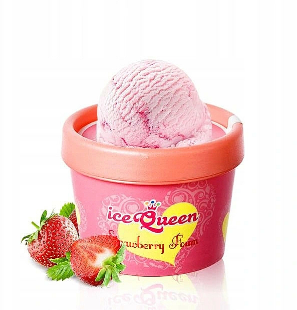 Gesichtswaschschaum Erdbeere - Arwin Ice Queen Yogurt Foam Strawberry — Bild N1
