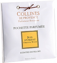 Düfte, Parfümerie und Kosmetik Duftsäckchen im Umschlag Orientalisches Holz - Collines de Provence Scented Envelope