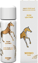 Düfte, Parfümerie und Kosmetik Memo Irish Leather Hair Mist - Parfümierter Haarnebel