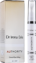 Augencreme mit Liftingeffekt für Tag und Nacht - Dr Irena Eris Authority Overall Eye Lifting — Bild N2