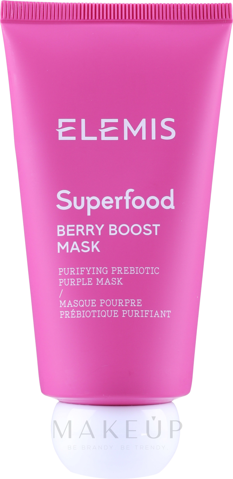 Mattierende, ausgleichende und reinigende Gesichtsmaske - Elemis Superfood Berry Boost Mask — Bild 75 ml