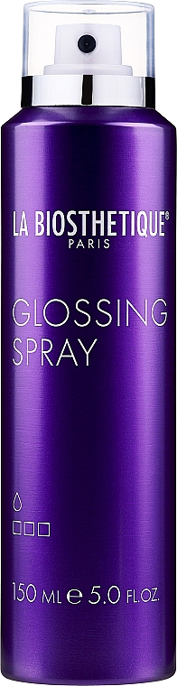 Haarstylingspray für mehr Glanz - La Biosthetique Glossing Spray — Bild N2