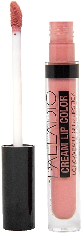 Cremiger Lippenstift - Palladio Cream Lip Color Long Wear Liquid Lipstick — Bild N2