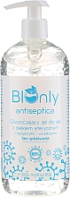 Antibakterielles Handgel mit ätherischem Bergamottenöl - BIOnly Antiseptica Antibacterial Gel — Bild N4