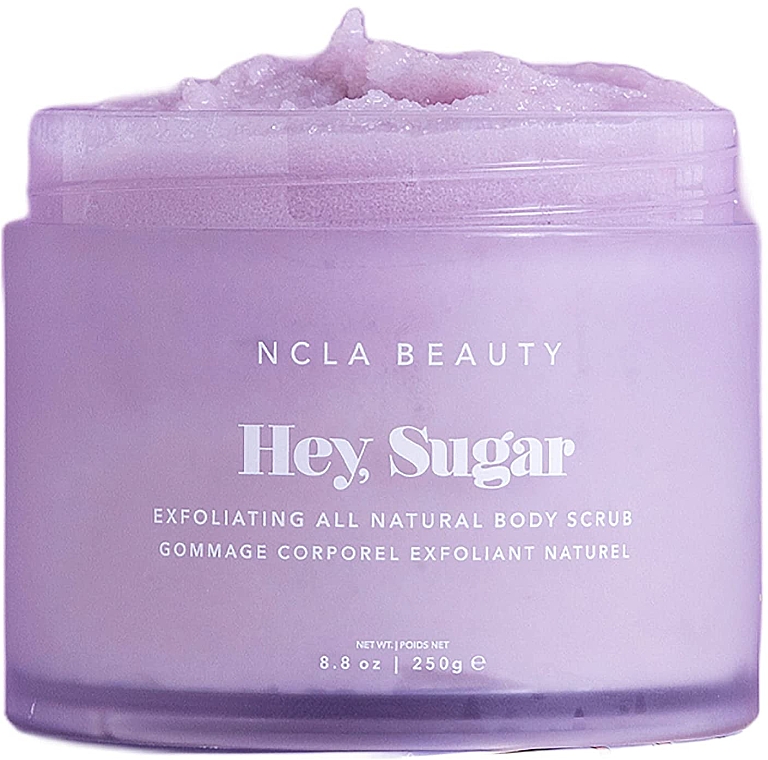 Natürliches Zucker-Körperpeeling - NCLA Beauty Hey, Sugar Exfoliating All Natural Body Scrub Birthday Cake  — Bild N1
