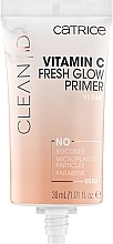 Primer für das Gesicht - Catrice Clean ID Vitamin C Fresh Glow Primer — Bild N2