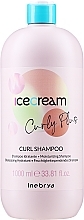 Pflegendes Shampoo für lockiges Haar - Inebrya Ice Cream Curly Plus Curl Shampoo — Bild N3