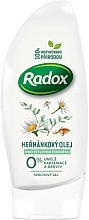Düfte, Parfümerie und Kosmetik Duschgel mit Kamillenöl - Radox Natural Shower Gel