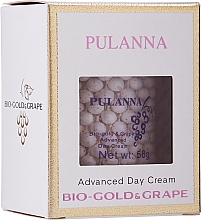 Tagescreme für das Gesicht mit Traube - Pulanna Bio-Gold & Grape Advanced Day Cream — Bild N2