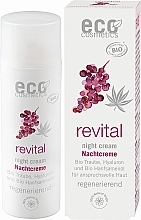 Nachtcreme für das Gesicht - Eco Cosmetics Revital Night Cream — Bild N1