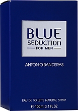 Antonio Banderas Blue Seduction - Eau de Toilette — Bild N2