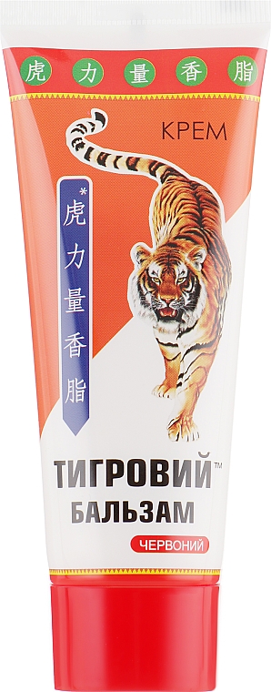 Creme Tiger Balm rot - Elixier — Bild N2