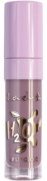 Lovely H2O Lip Gloss - Lipgloss auf Wasserbasis — Bild 02