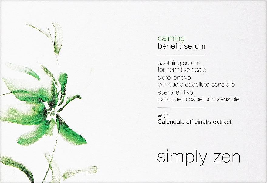 Beruhigendes Serum für empfindliche Kopfhaut - Z. One Concept Simply Zen Calming Serum — Bild N1
