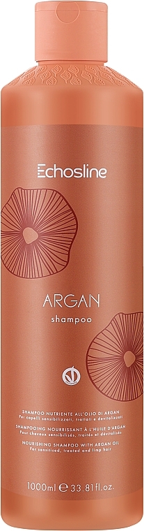 Pflegendes Haarshampoo - Echosline Argan Shampoo  — Bild N2