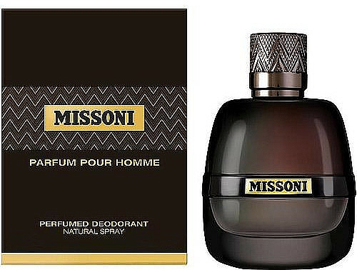 Missoni Parfum Pour Homme - Parfum Deodorant  — Bild N1