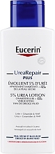 Düfte, Parfümerie und Kosmetik Sanfte feuchtigkeitsspendende Körperlotion für sehr trockene Haut mit 5% Urea - Eucerin UreaRepair PLUS Lotion 5% Urea