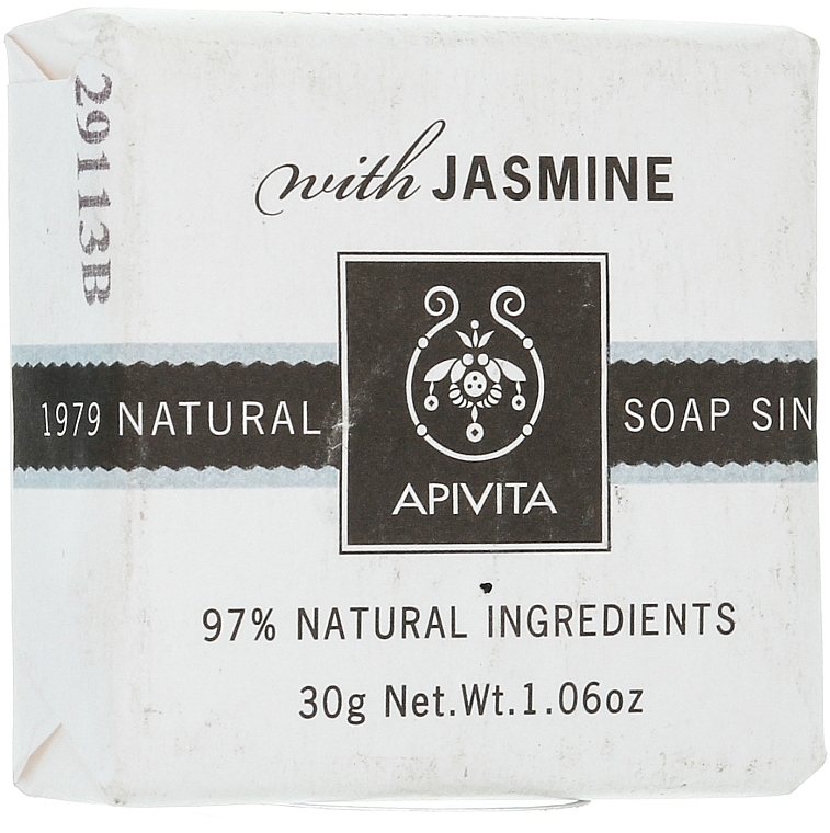 Naturseife mit Jasmin - Apivita Soap with Jasmine — Bild N1