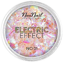 Düfte, Parfümerie und Kosmetik Nagelglitzer - NeoNail Professional Electric Effect Flakes