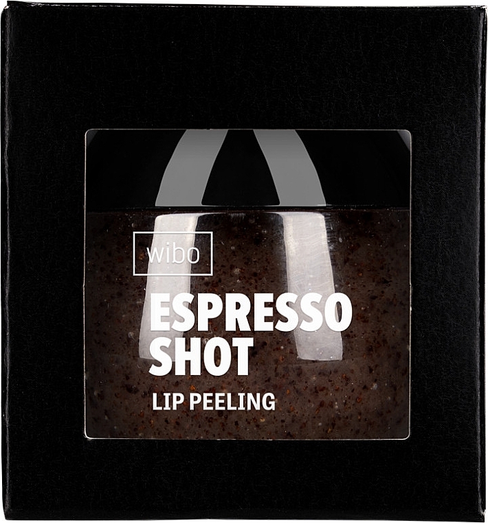 Zuckerpeeling für die Lippen - Wibo Espresso Shot Lip Peeling  — Bild N2