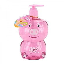 Düfte, Parfümerie und Kosmetik Bade- und Duschgel für Kinder mit Erdbeerduft Schweinchen - Chlapu Chlap Bath & Shower Gel