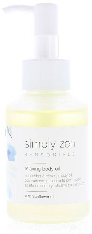 Nährendes und feuchtigkeitsspendendes Körperöl - Z. One Concept Simply Zen Relaxing Body Oil — Bild N1