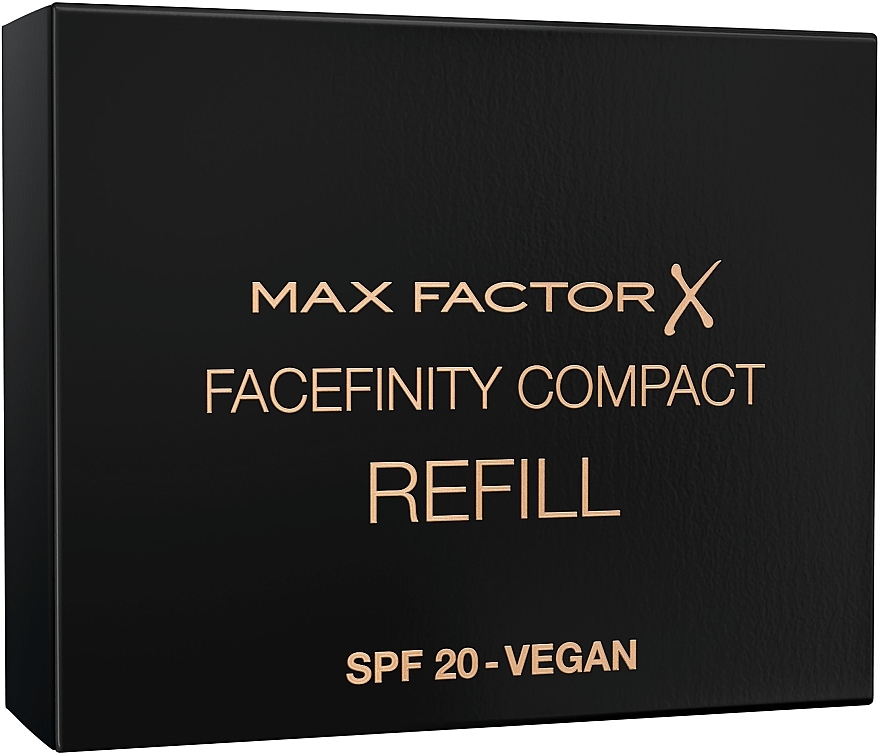 Kompaktpuder - Max Factor Facefinity Compact Refil SPF 20  — Bild N3