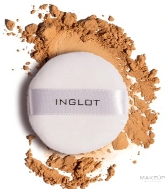 Loser Puder für das Gesicht - Inglot Perfect Finish Loose Powder  — Bild 21