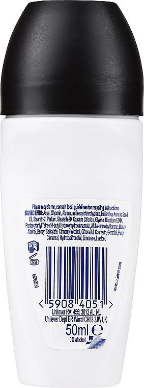 Deo Roll-on Antitranspirant - Dove Invisible dry 48H — Bild N3