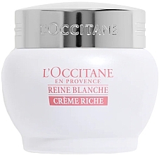 Düfte, Parfümerie und Kosmetik Aufhellende Gesichtscreme - L'Occitane En Provence Brightening Moisturizer Rich Cream