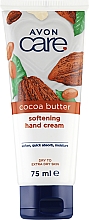 Pflegende Handcreme mit Kakaobutter für trockene und sehr trockene Haut - Avon Care Nourishing With Cocoa Butter — Bild N1