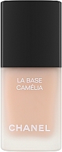 Basislack für Nägel - Chanel La Base Camelia — Bild N1