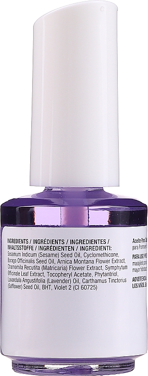 Nagelhautöl mit Lavendelduft - IBD Lavender Nail Cuticle Oil — Bild N2