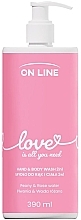 2in1 Hand-und Körperseife Love - On Line Hand & Body Wash — Bild N1