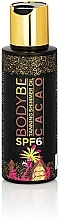 Düfte, Parfümerie und Kosmetik Bräunungsöl mit Schimmereffekt Kakao SPF6 - Bodybe Tanning Shimmer Oil SPF6 Cacao