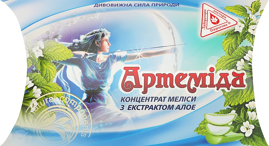 Melissenkonzentrat mit Aloe-Extrakt Artemis - Doctor Pirogov's laboratory — Bild N1