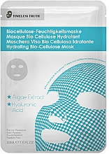 Düfte, Parfümerie und Kosmetik Biocellulose Feuchtigkeitsmaske mit Algenextrakt und Hyaluronsäure - Timeless Truth Hydrating Bio Cellulose Mask