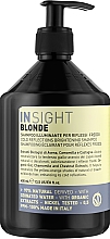 Düfte, Parfümerie und Kosmetik Haarshampoo - Insight Blonde Cold Reflections Shampoo