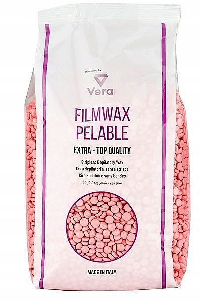 Enthaarungswachsgranulat rosa - DimaxWax Filmwax Pelable Stripless Depilatory Wax Pink — Bild N2