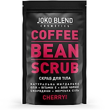 Düfte, Parfümerie und Kosmetik Körperpeeling mit Kaffee - Joko Blend Cherry