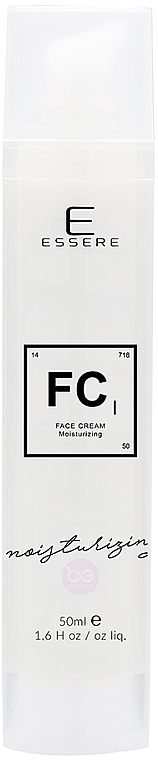 Feuchtigkeitsspendende Gesichtscreme mit Kakaobutter, Süßmandelöl, Aprikosenextrakt und Aloe - Essere Moisturizing Face Cream